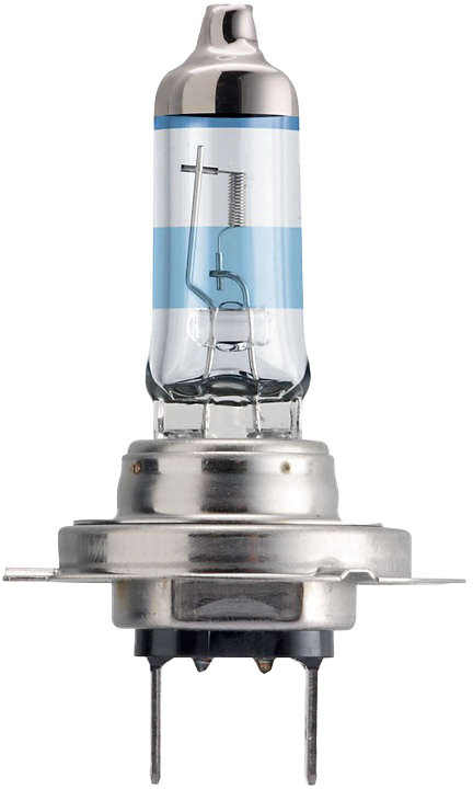 

Автолампа Philips 12972XVGB1 X-tremeVision G-force H7 PX26d 55 W прозрачно-голубая