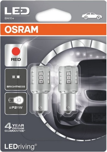 

Автолампа Osram 7456R-02B LEDriving Standard P21W BA15s 2 W