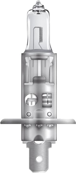 

Автолампы Osram 64150D H1 P14,5s 55 W прозрачная