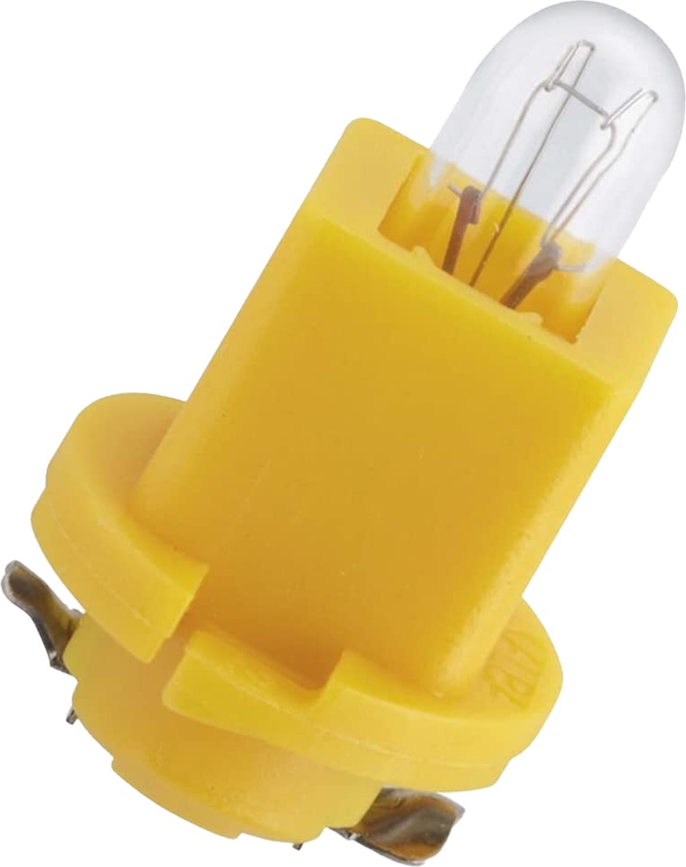 

Автолампа Philips 24029cp Standard BAX B8,5d/2 1,2 W прозрачный