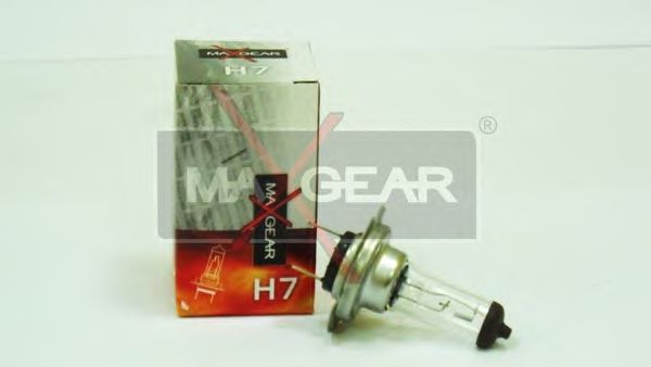 

Автолампы Maxgear 780010 H7 PX26d 55 W прозрачная
