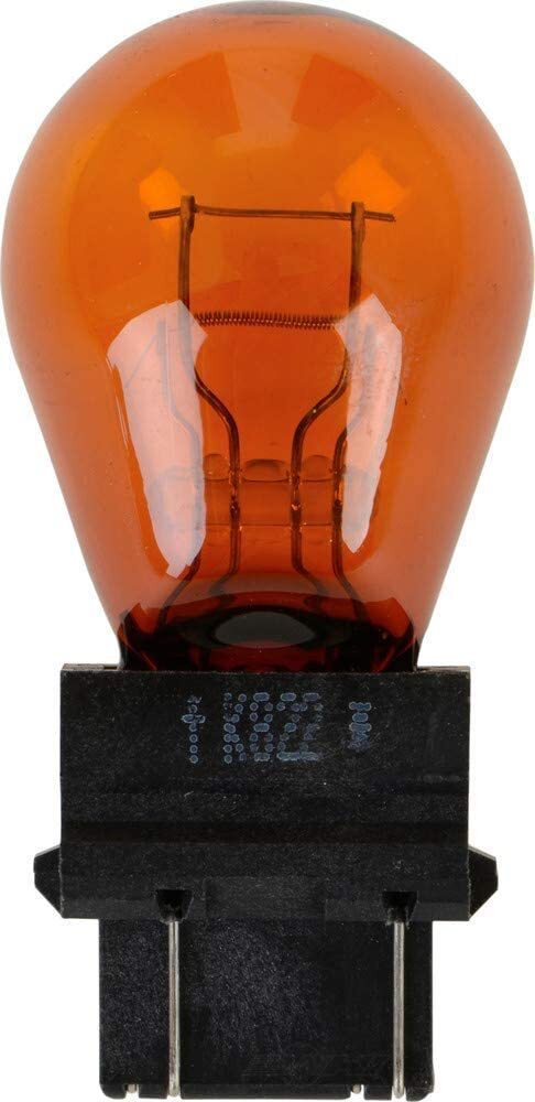 

Автолампа Philips 3457nab2 Standard P27/7W W2,5x16q оранжевая