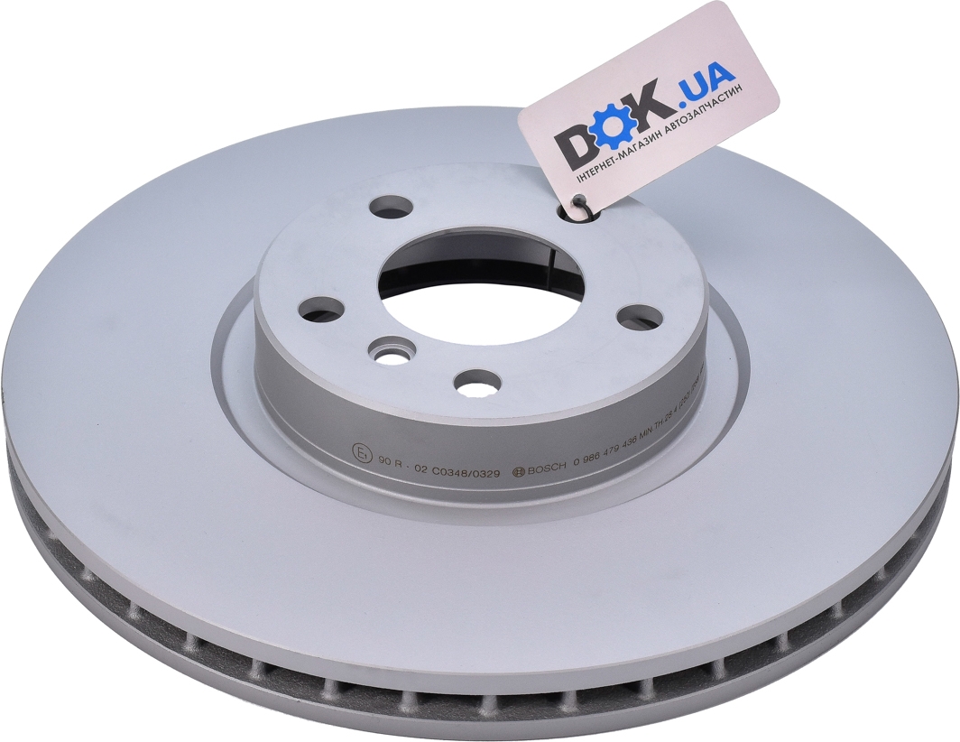 

Bosch 0986479436 Тормозной диск