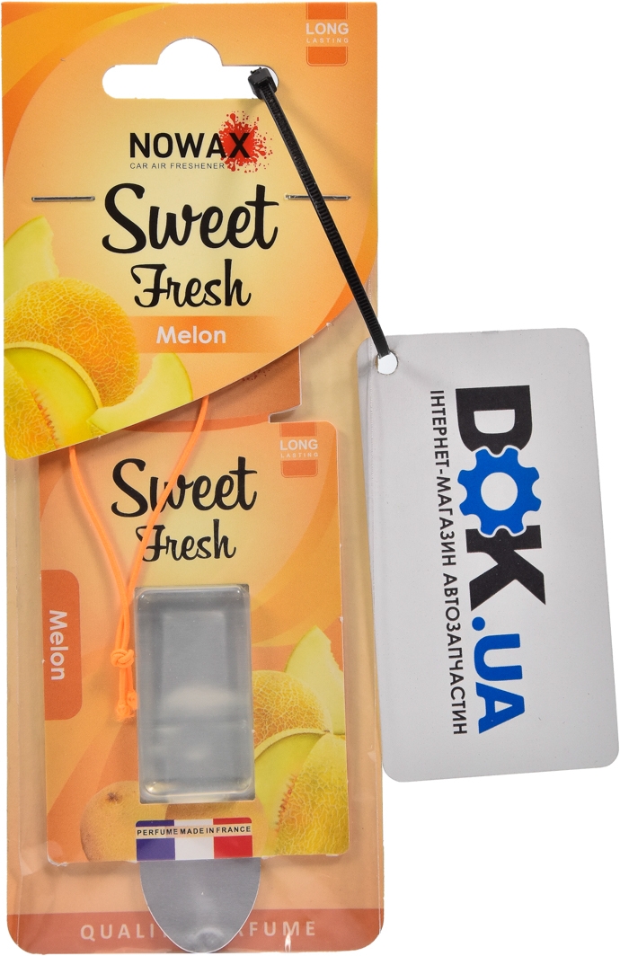 

Ароматизатор Nowax Sweet Fresh Melon 5 мл NX07722