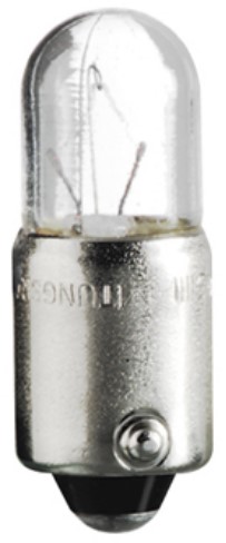 

Автолампы Tungsram 2660 T2W BA9s 2 W прозрачная