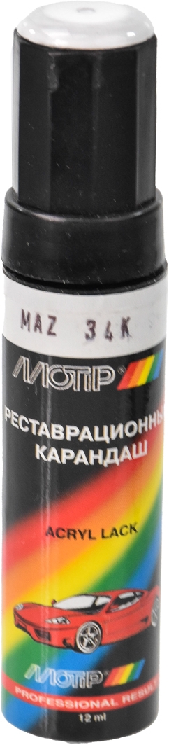 

Реставрационный карандаш Motip MAZ 34К Белый для Mazda MAZ34K
