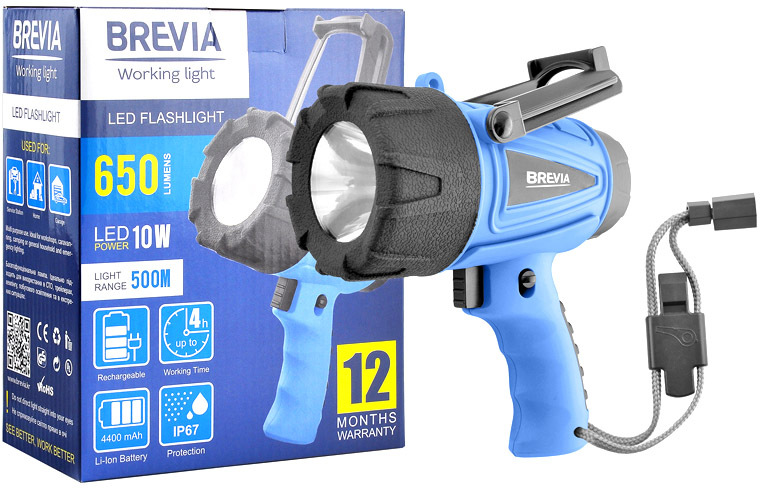 

Ручной фонарь Brevia Working Light 11600