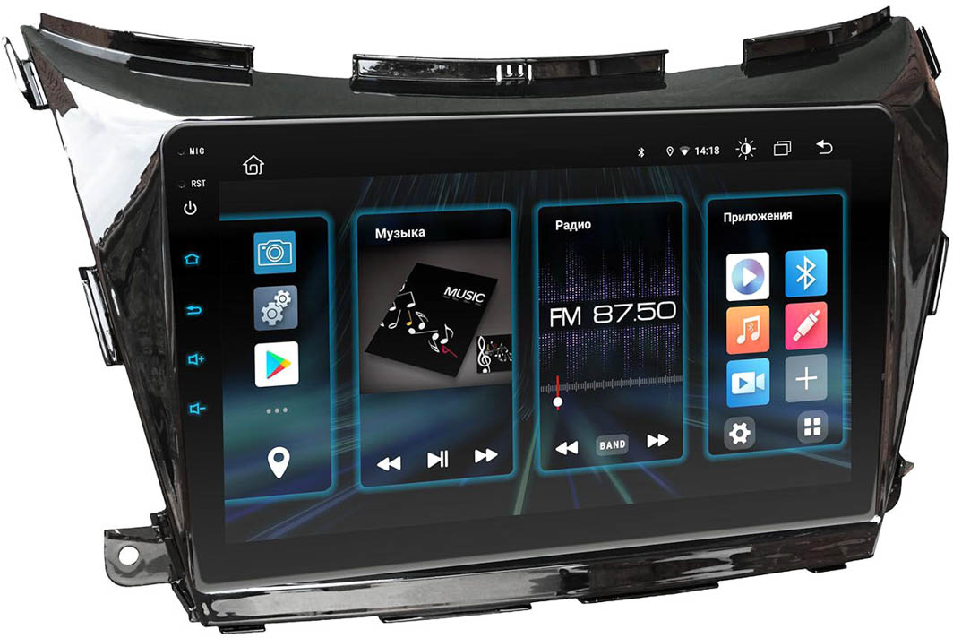 

Штатная магнитола Incar DTA2-6222