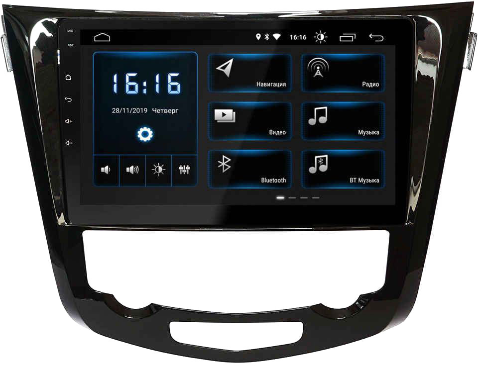 

Штатная магнитола Incar DTA-6210