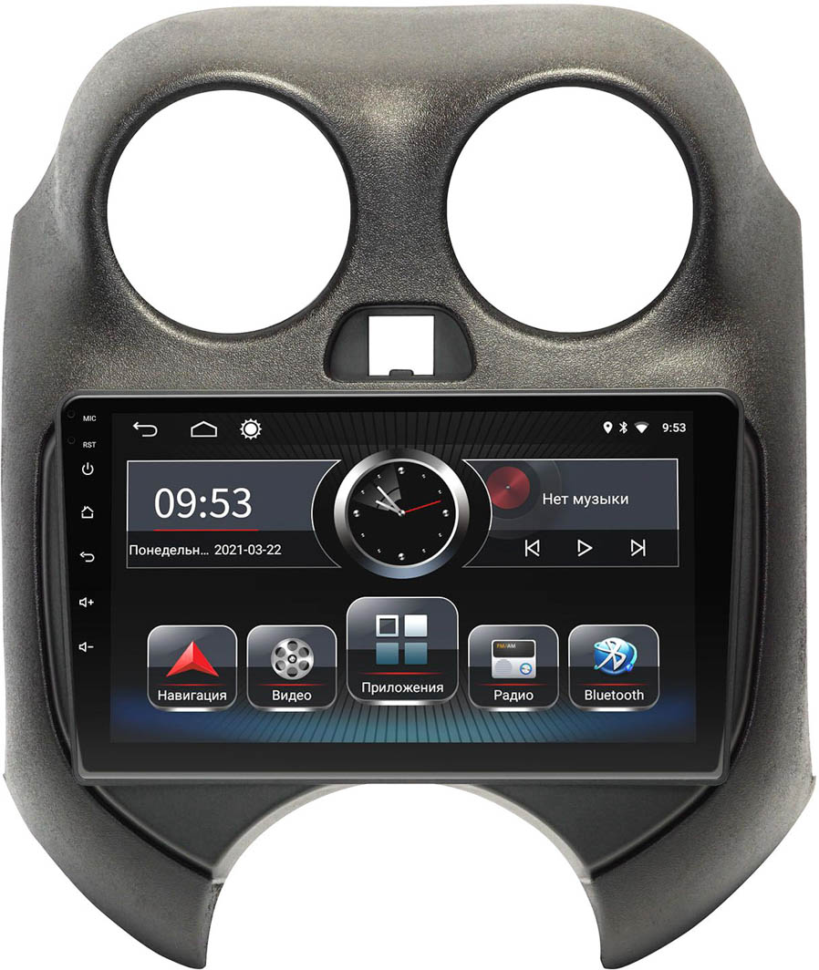 

Штатная магнитола Incar PGA2-6225