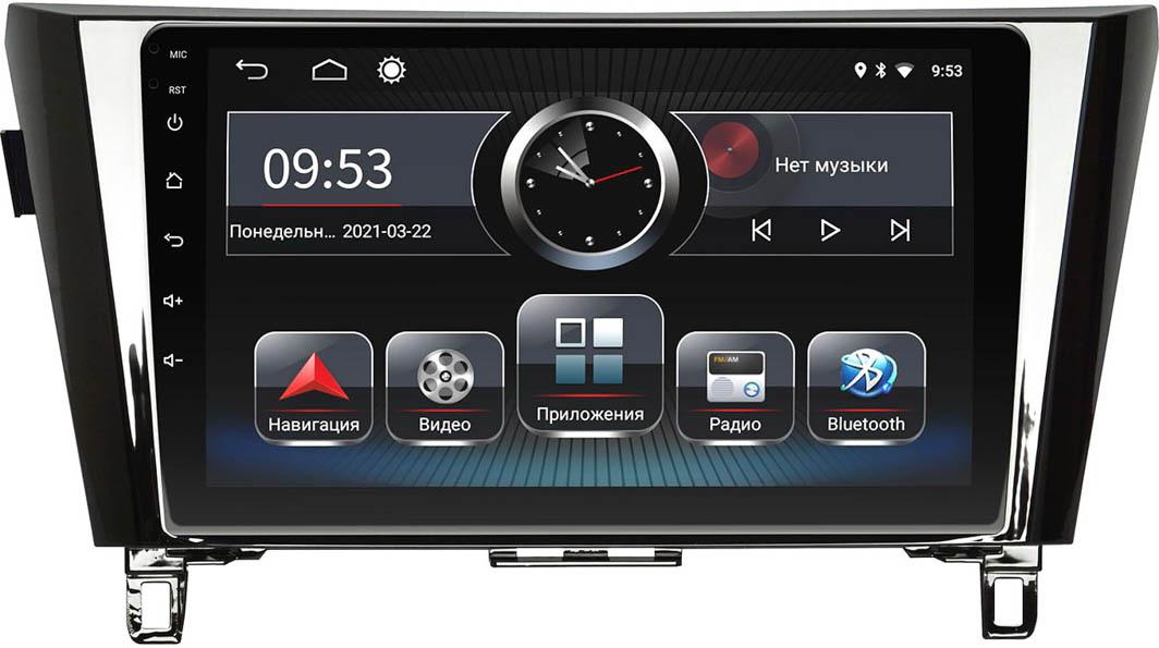 

Штатная магнитола Incar PGA2-6211