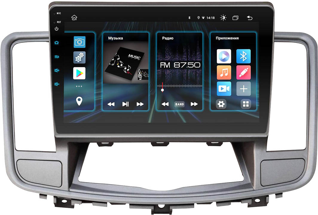 

Штатная магнитола Incar DTA2-6223