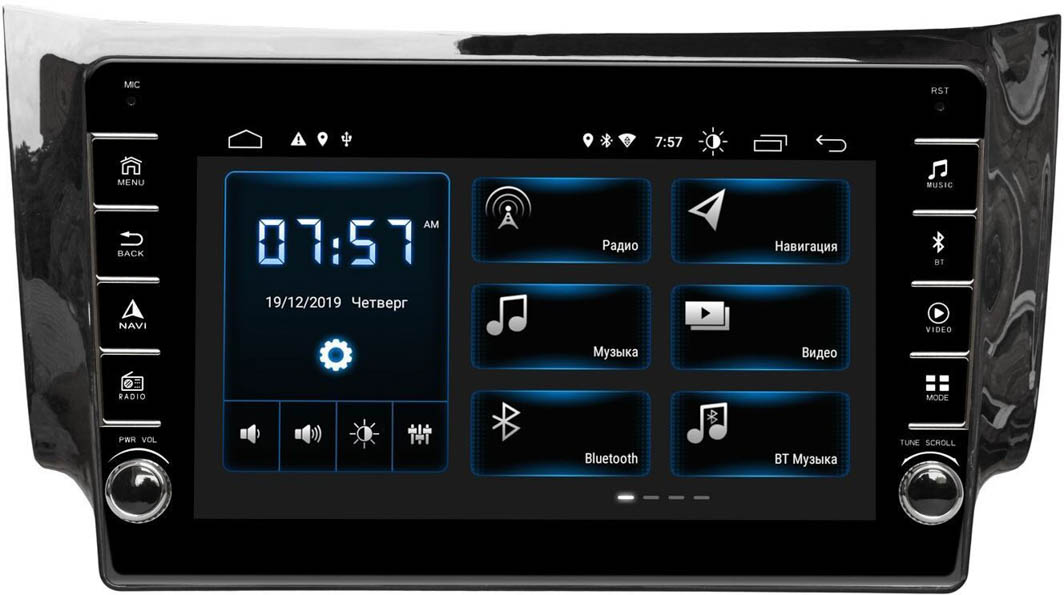 

Штатная магнитола Incar DTA-6224R