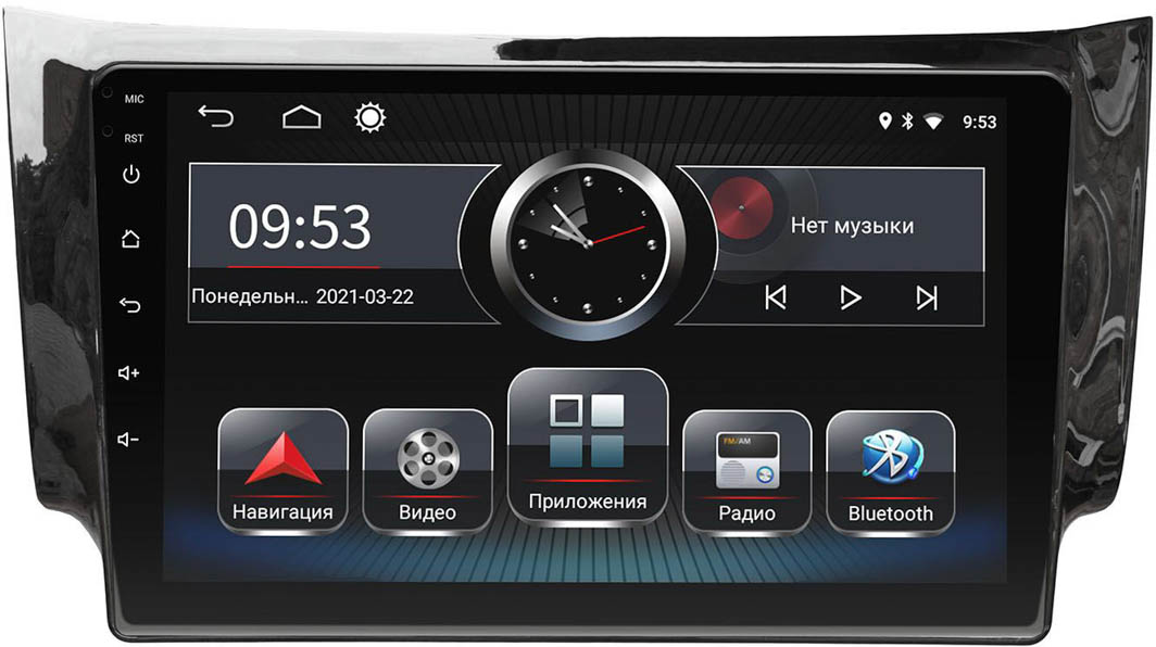 

Штатная магнитола Incar PGA2-6224