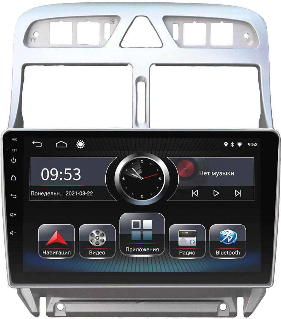 

Штатная магнитола Incar PGA2-7005