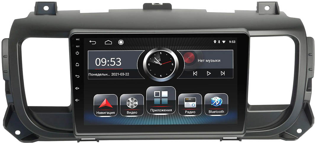 

Штатная магнитола Incar PGA2-7010