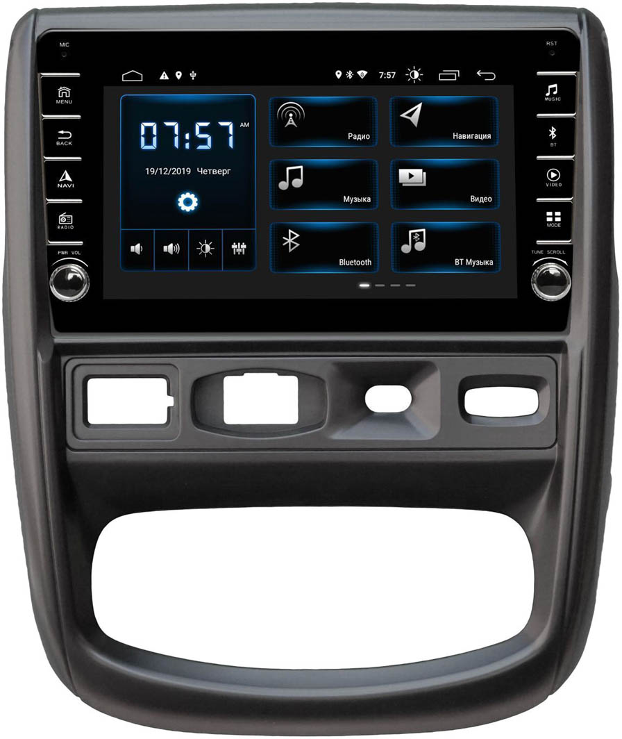 

Штатная магнитола Incar DTA-1404R