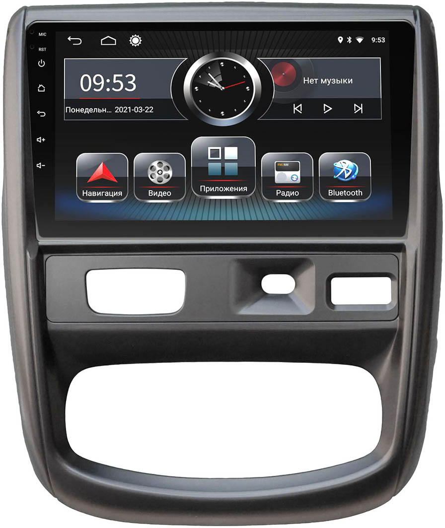 

Штатная магнитола Incar PGA2-1404