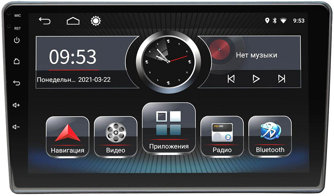 

Штатная магнитола Incar PGA2-1405