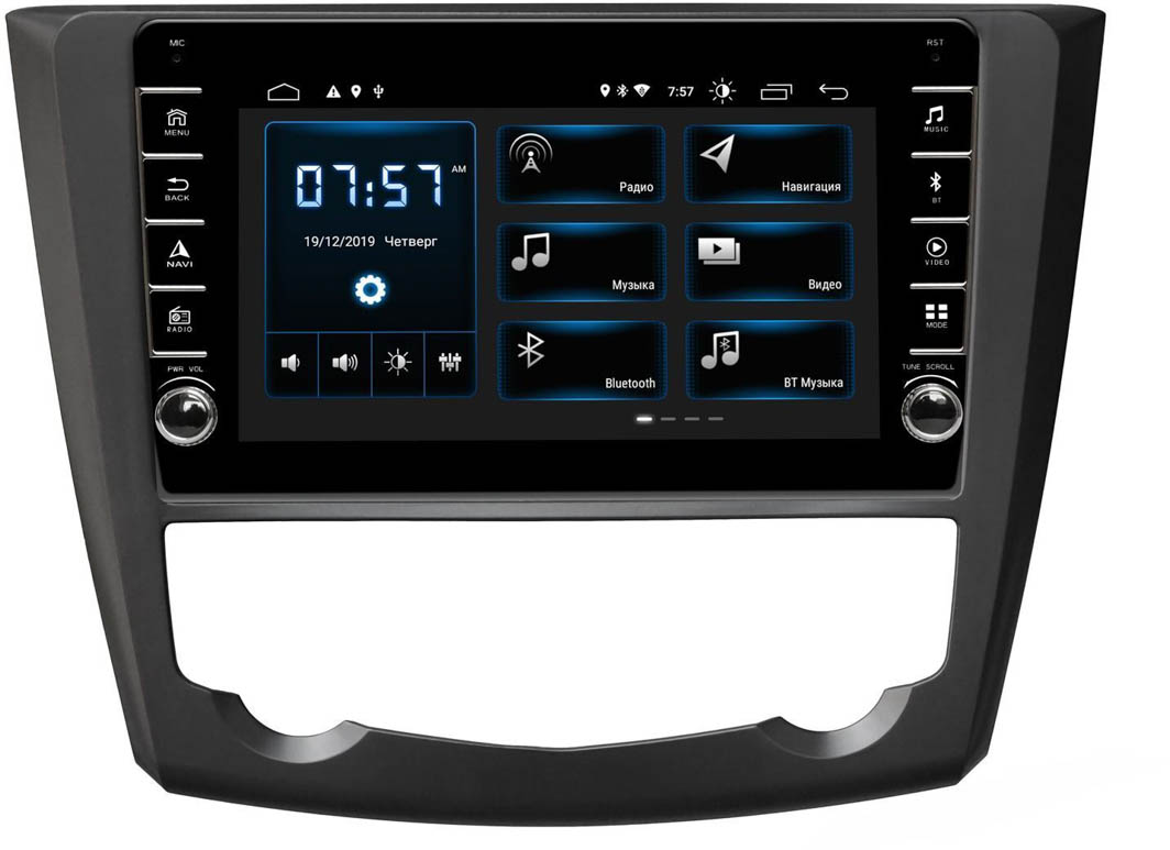 

Штатная магнитола Incar DTA-1407R
