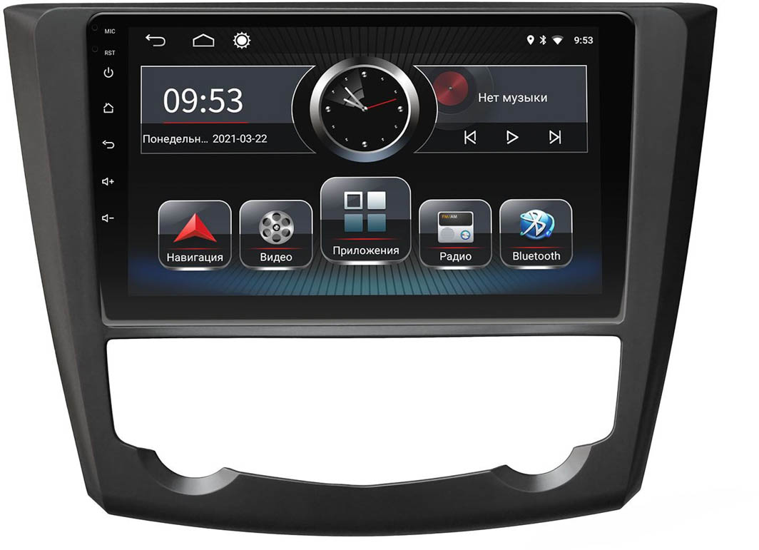 

Штатная магнитола Incar PGA2-1407