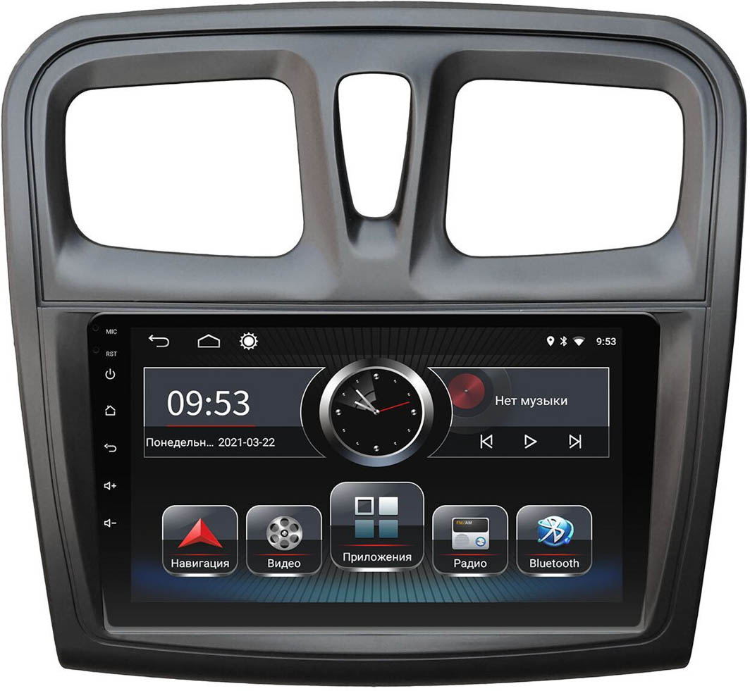 

Штатная магнитола Incar PGA2-1403