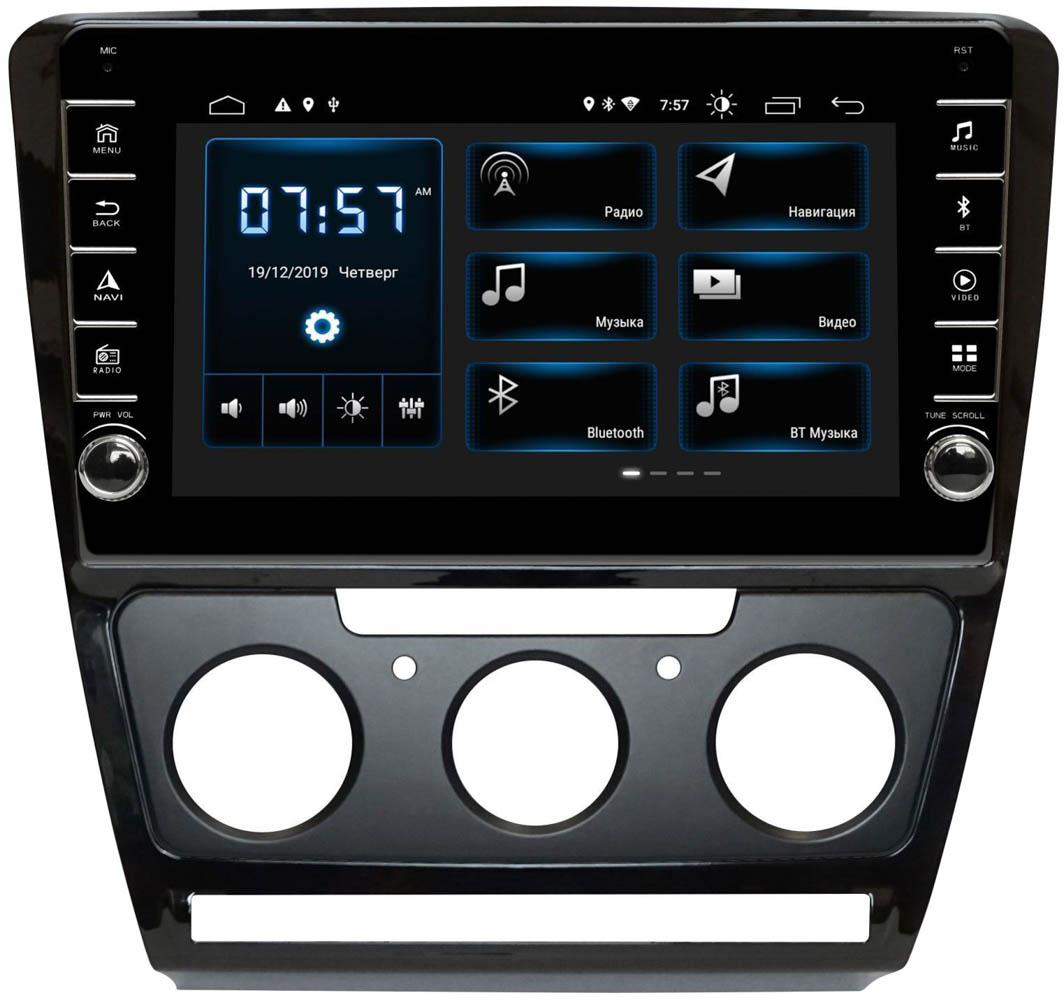 

Штатная магнитола Incar DTA-1070R