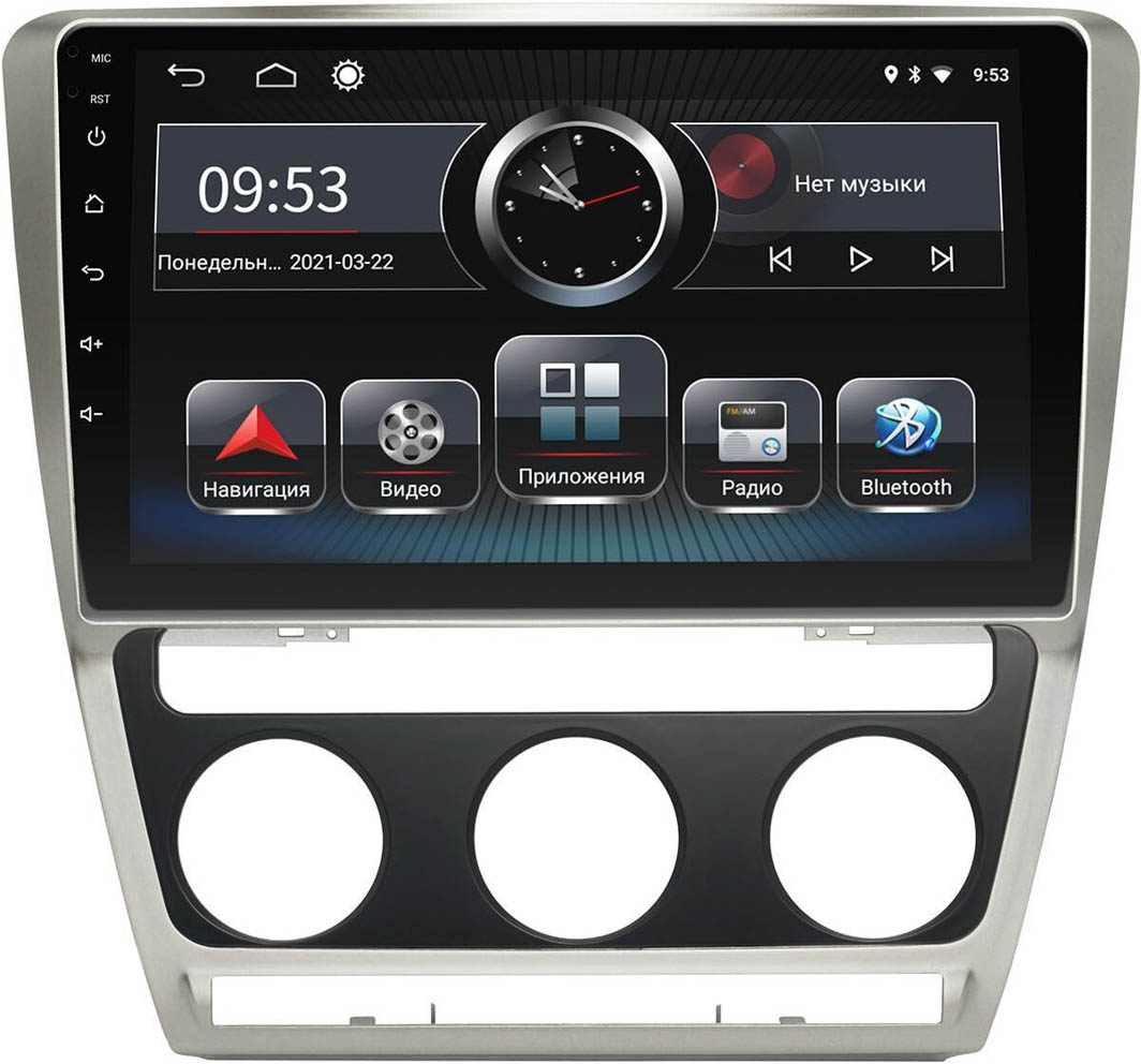 

Штатная магнитола Incar PGA2-1069