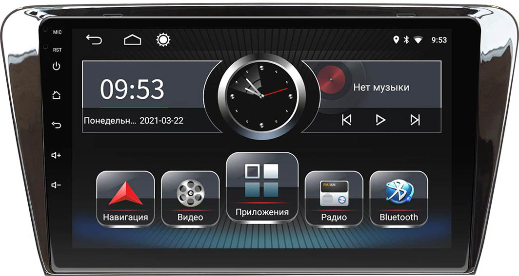 

Штатная магнитола Incar PGA2-1071