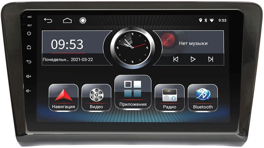 

Штатная магнитола Incar PGA2-1092