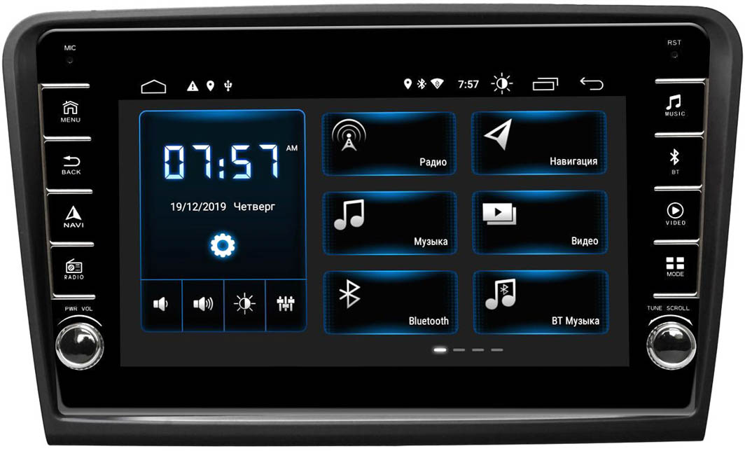 

Штатная магнитола Incar DTA-1072R