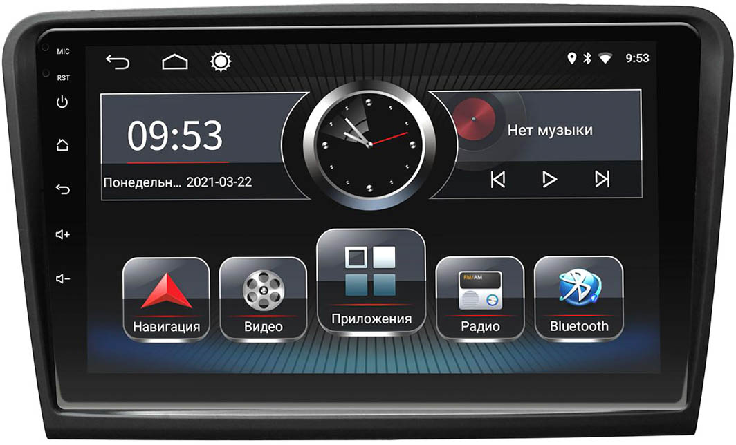 

Штатная магнитола Incar PGA2-1072