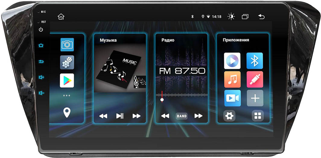 

Штатная магнитола Incar DTA2-1073