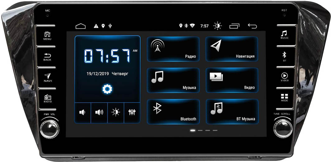 

Штатная магнитола Incar DTA-1073R