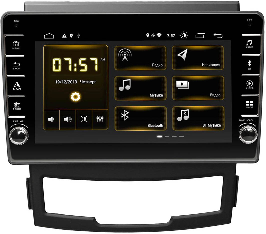 

Штатная магнитола Incar DTA-5009R