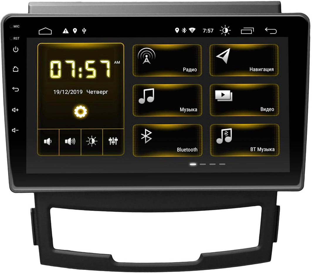

Штатная магнитола Incar DTA-5009