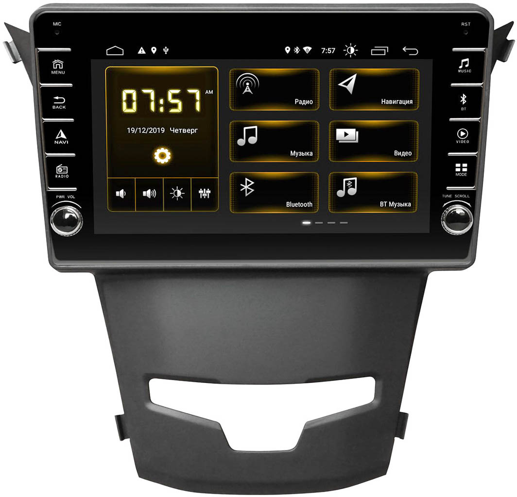 

Штатная магнитола Incar DTA-5016R