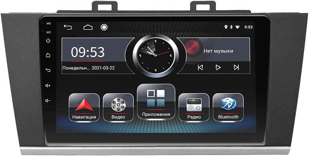 

Штатная магнитола Incar PGA2-5014