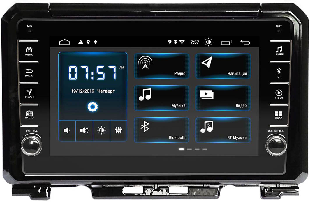 

Штатная магнитола Incar DTA-1701R