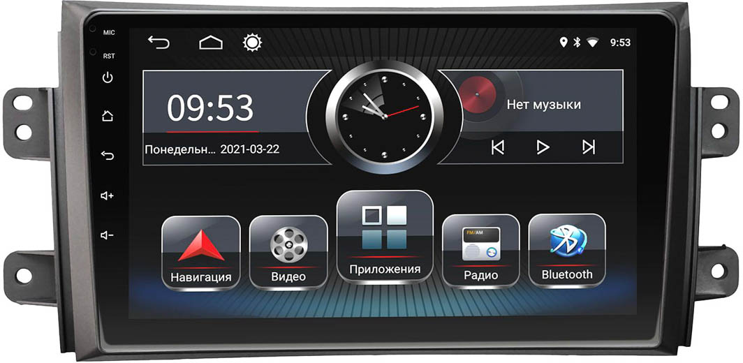 

Штатная магнитола Incar PGA2-0703