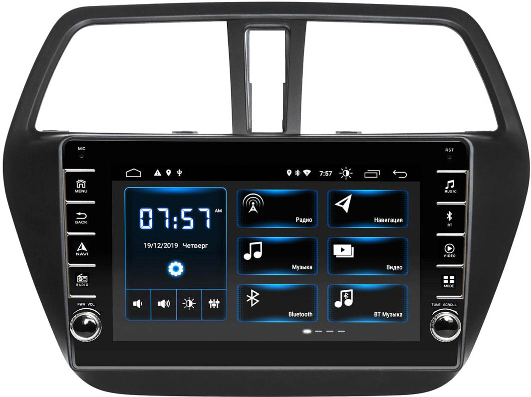 

Штатная магнитола Incar DTA-0702R