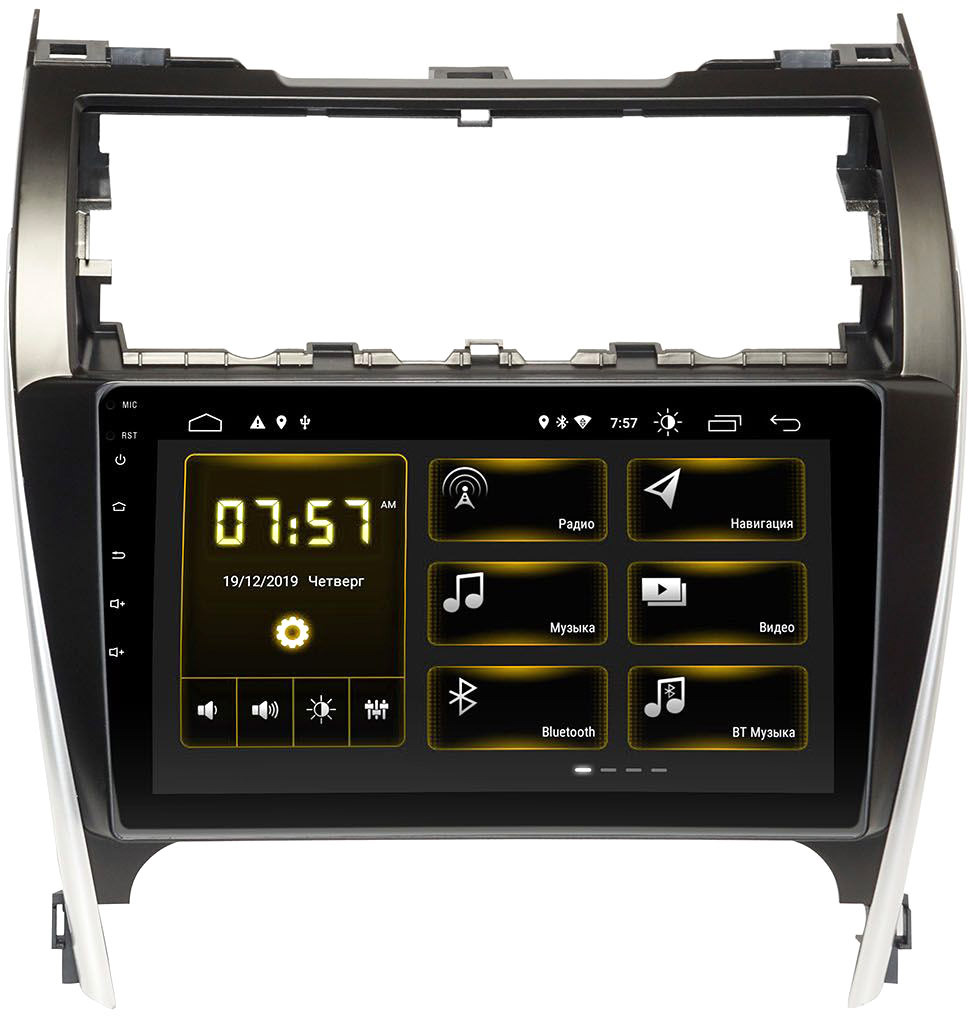 

Штатная магнитола Incar DTA-1101