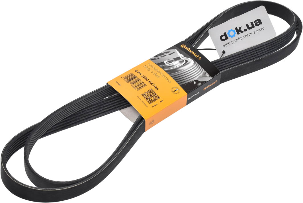 

Contitech 6PK2220EXTRA Поликлиновой ремень