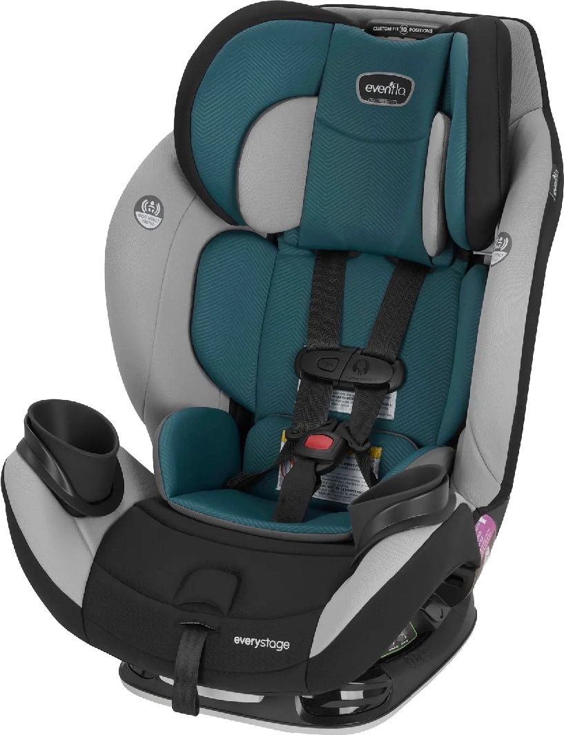 

Автокресло Evenflo EveryStage LX 032884198047