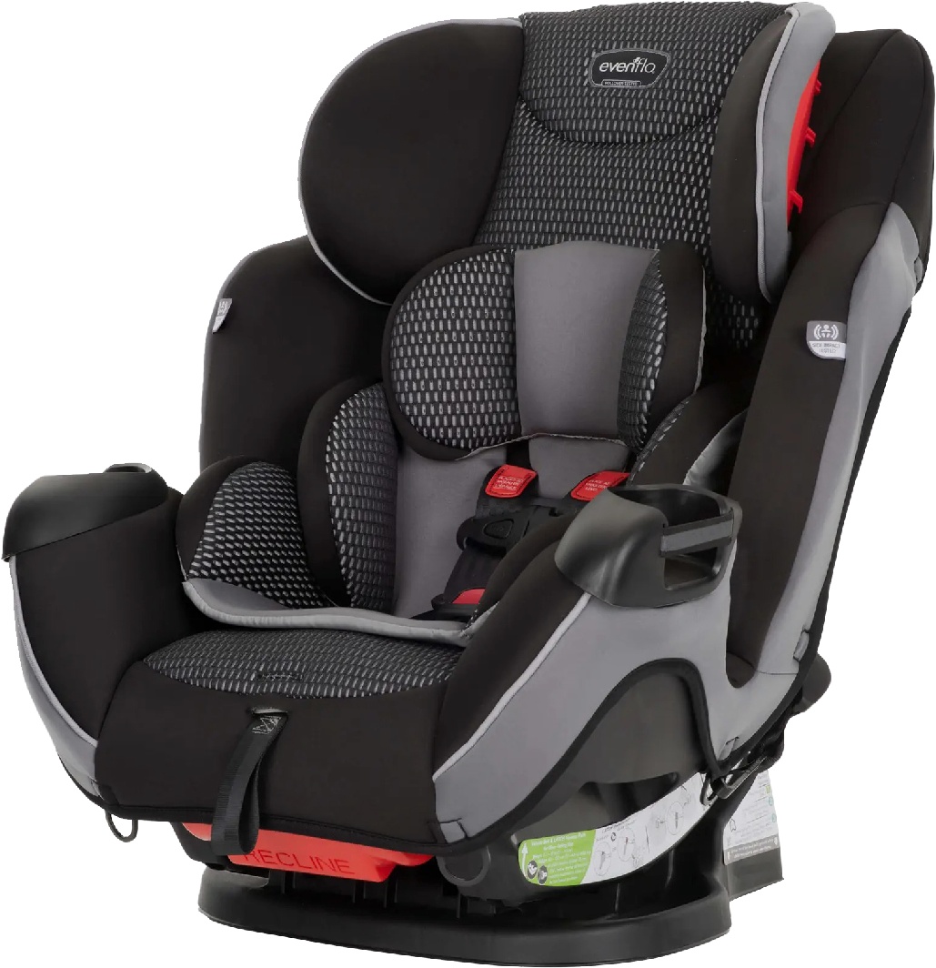 

Автокресло Evenflo Symphony Sport 032884201846