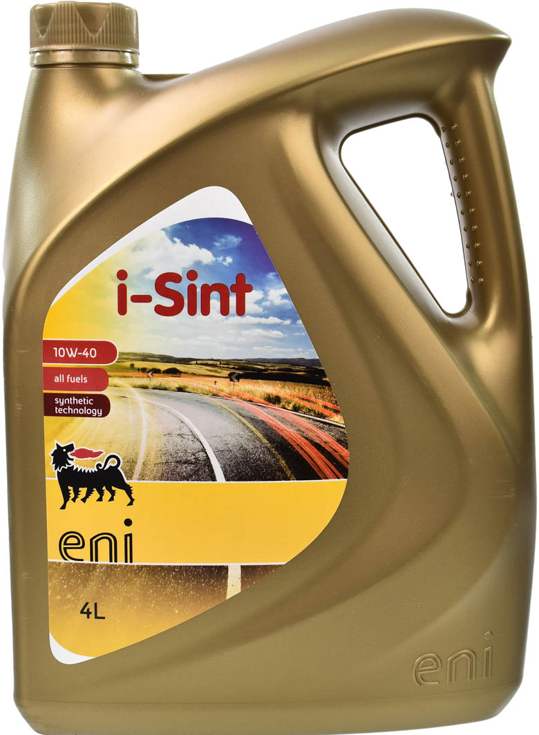 

Моторное масло Eni I - Sint 10W-40 полусинтетическое 102482