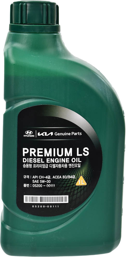 

Моторное масло Hyundai Premium LS Diesel 5W-30 полусинтетическое 0520000111