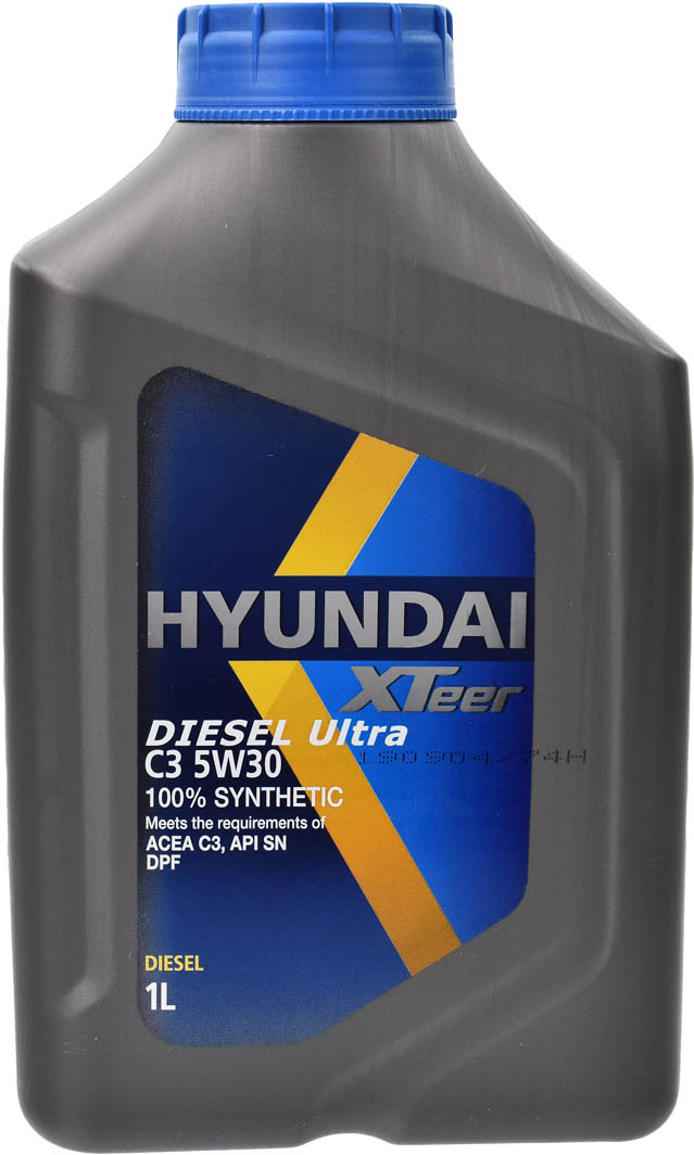 

Моторное масло Hyundai XTeer Diesel Ultra C3 5W-30 синтетическое 1011224