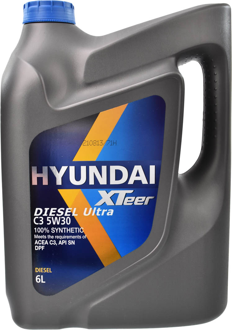 

Моторное масло Hyundai XTeer Diesel Ultra C3 5W-30 синтетическое 1061224