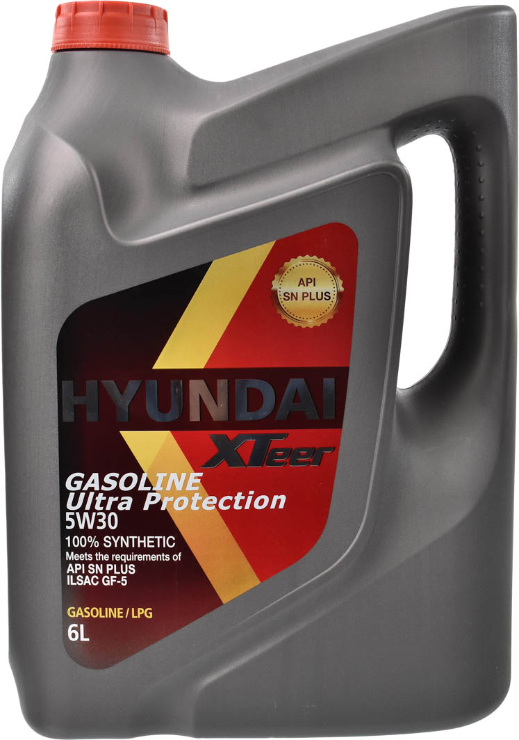 

Моторное масло Hyundai XTeer Gasoline Ultra Protection 5W-30 синтетическое 1061011
